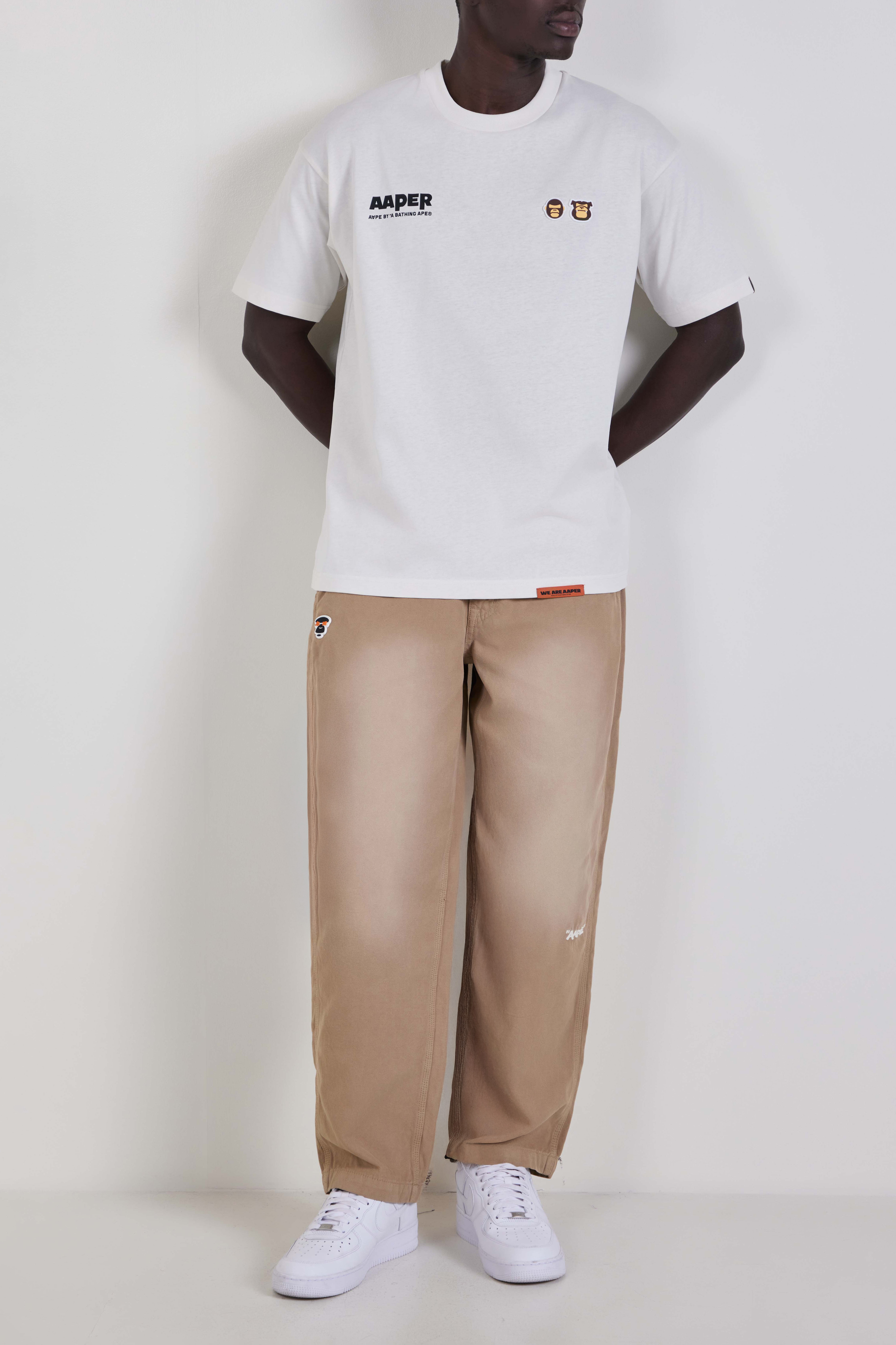 חולצת טי בגזרה ישרה